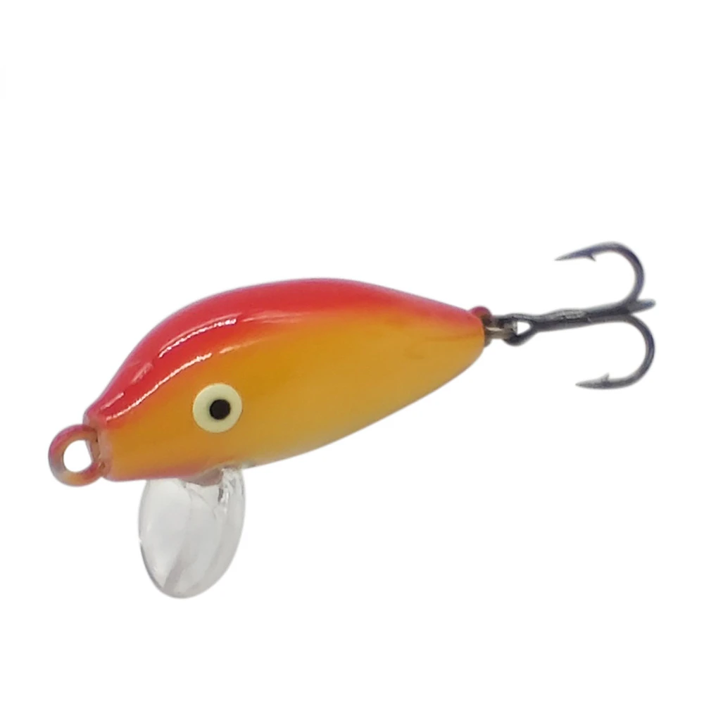 Minnow Wobblers Señuelos de Pesca, cebo duro Artificial, aparejos de pesca, 3cm, 2,8g, 1 unidad - imagen 3