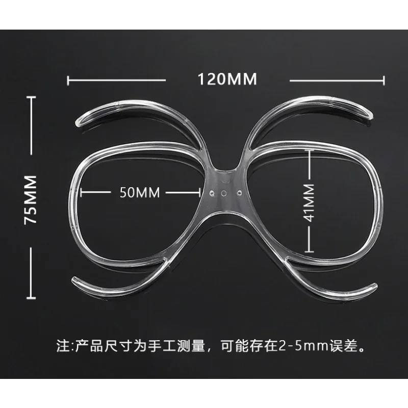 Gafas de pesca con adaptador para miopía – Marco interior ajustable - imagen 3