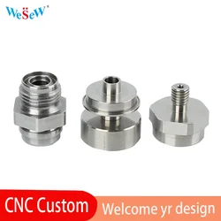 Piezas mecanizadas CNC a medida en acero inox 304/316