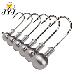 Anzuelo Jig Head JYJ – Cabeza redonda para vinilo