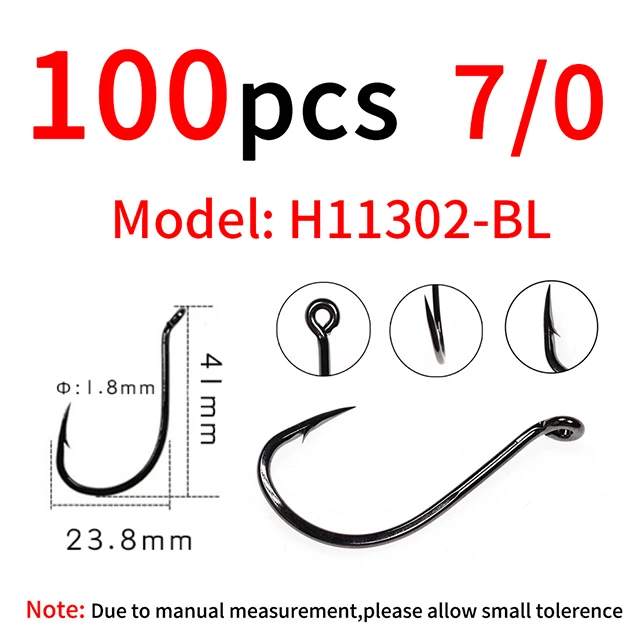 100pcs size 7l0
