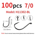 100pcs size 7l0