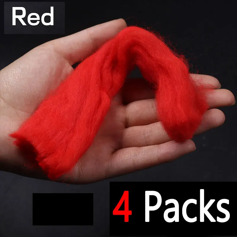 4 Packs Red