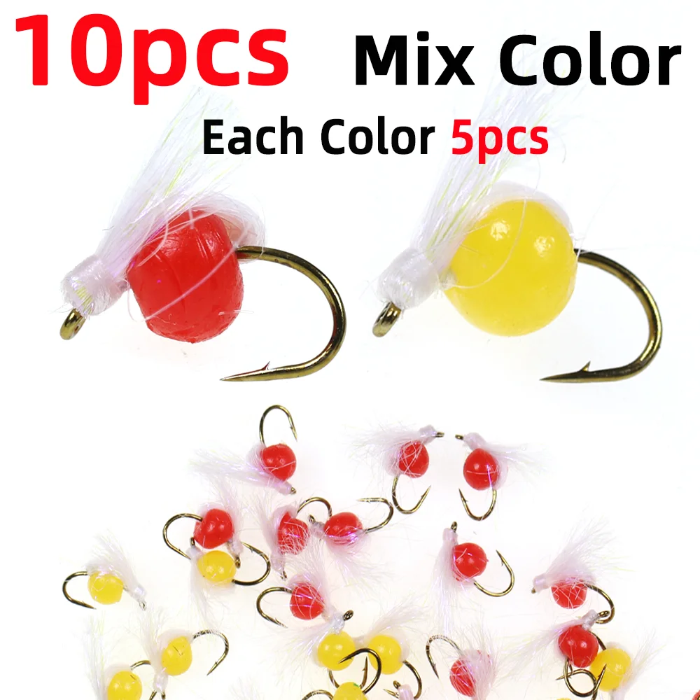 10pcs Mix Color