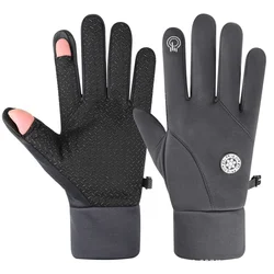 Guantes de pesca en hielo con forro polar NUNATAK, guantes cálidos de invierno, guantes de protección contra el frío, guantes antideslizantes, guantes para deportes al aire libre