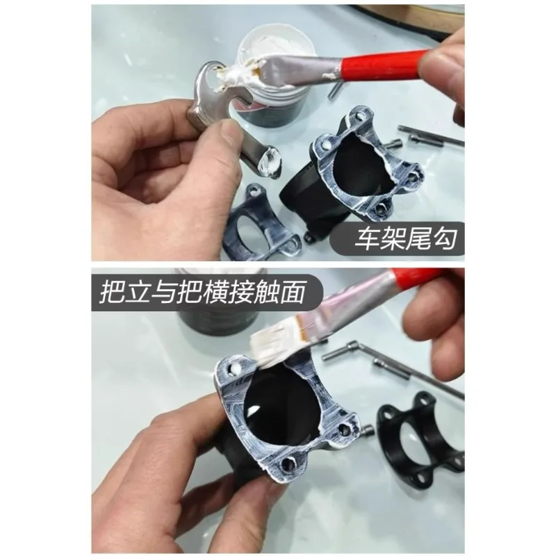 Grasa Interfacial totalmente sintética, grasa de lubricación Assembeel ly, accesorios para bicicleta, pedales de bicicleta de montaña FlywhRoad impermeables - imagen 2