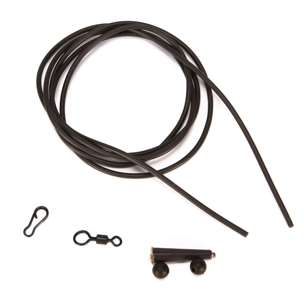 Kit helikopter Chod para pesca de carpa – tubos y clips