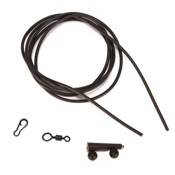 Kit helikopter Chod para pesca de carpa – tubos y clips