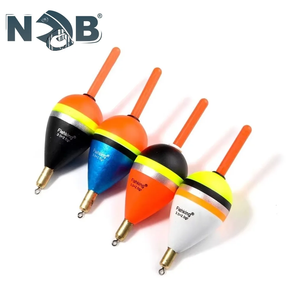 NGB Barguzinsky Boyas de pesca con abeto y latón para roca - imagen 2