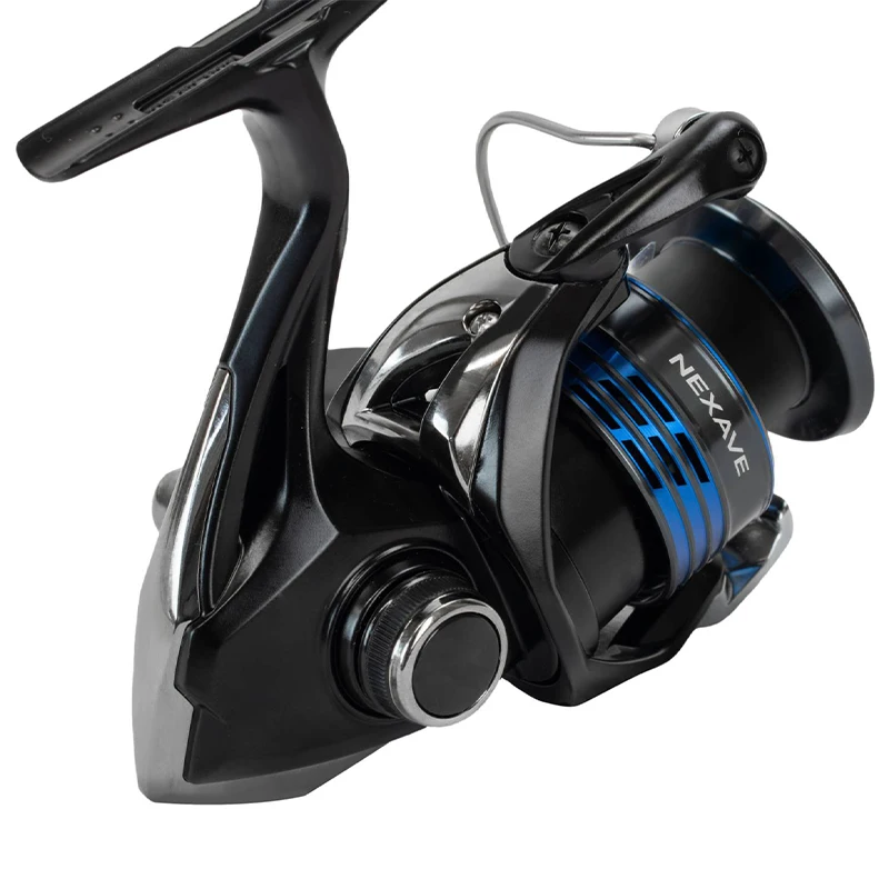 Carrete de pesca giratorio Shimano Nexave 2021 Original 1000 2000 2500 3000 4000 5000 carrete de pesca de agua dulce/agua salada sin G - imagen 4