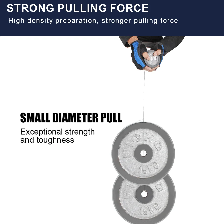 FTK-sedal de pesca de alambre trenzado de PE, 300M, 500M, 328/546 yardas, 4 hebras, línea multifilamento súper fuerte, Japón, 0,10 MM-0,40 MM, 8LB-100LB - imagen 5