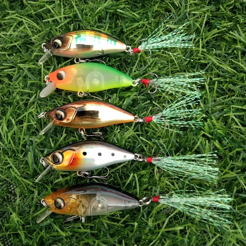 Señuelo Crankbait hundimiento lento para Lucio