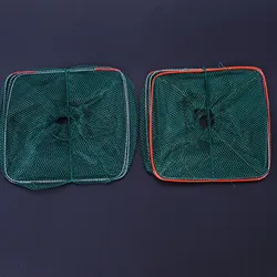 Red de Pesca Plegable en Nylon – Portátil para Cangrejo y Camarón
