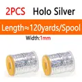 Holo Silver 2pcs
