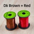 Dk brown Red