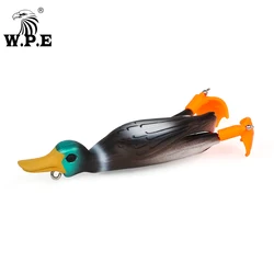 Señuelo Rana con Efecto Plop para Pesca en Superficie