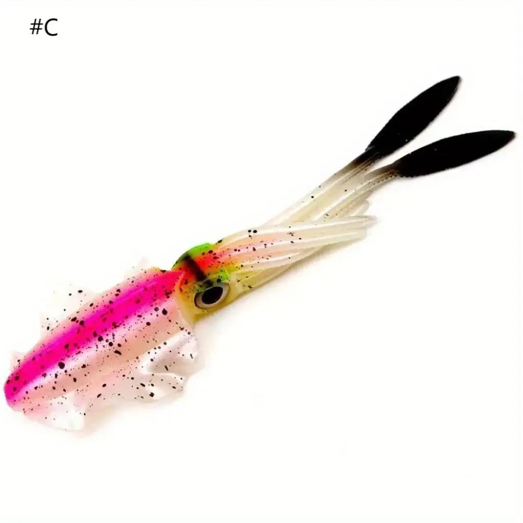 Señuelo luminoso UV ORJD para calamar en mar - imagen 2