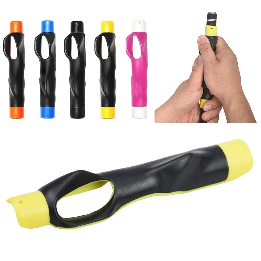 Agarre de Golf corrector para principiantes – Mango plástico para mano derecha - imagen 2