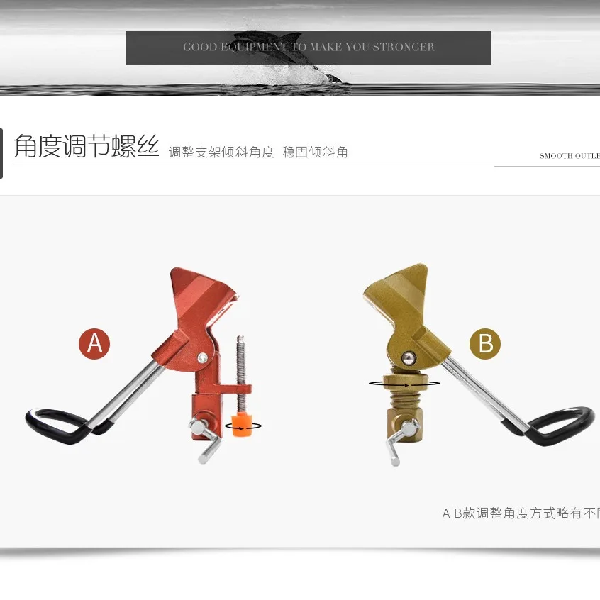 Portacañas torreta universal de aluminio para pesca en mar - imagen 4