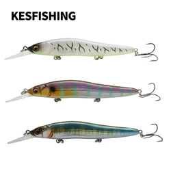 Kesfishing Minnow flotante Vision colores naturales