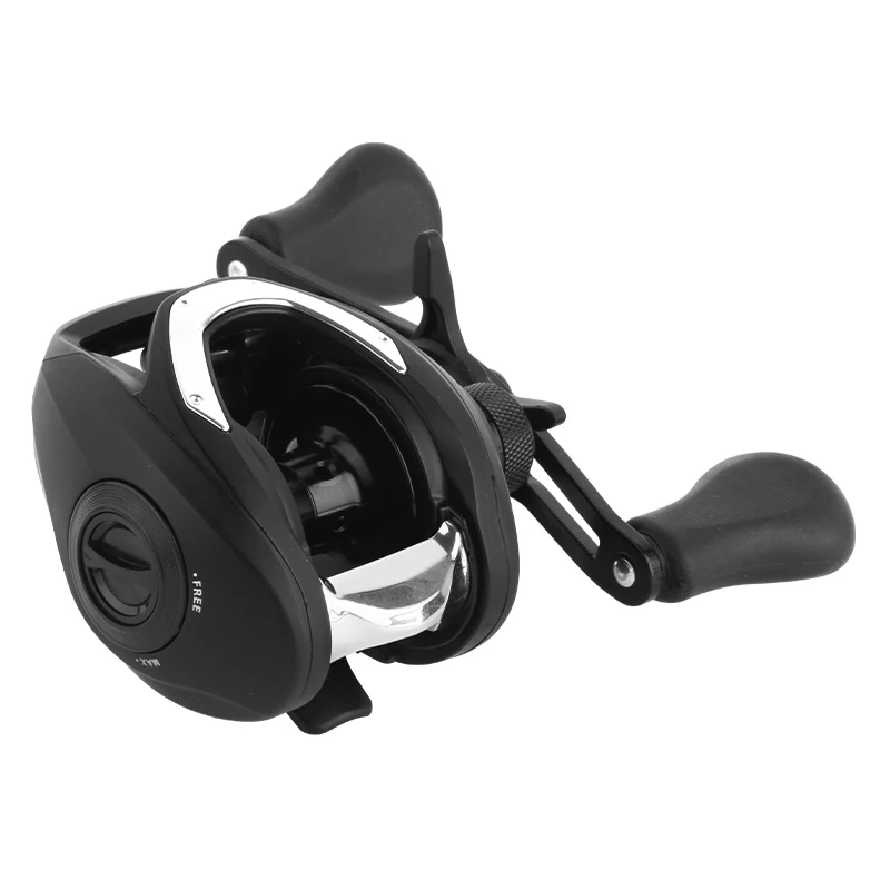 DEUKIO nuevo carrete de Baitcasting sistema de frenado magnético 7,5:1 relación de engranaje 4 + 1 rodamientos de bolas 8KG carrete de bobina de pesca de arrastre máximo - imagen 5