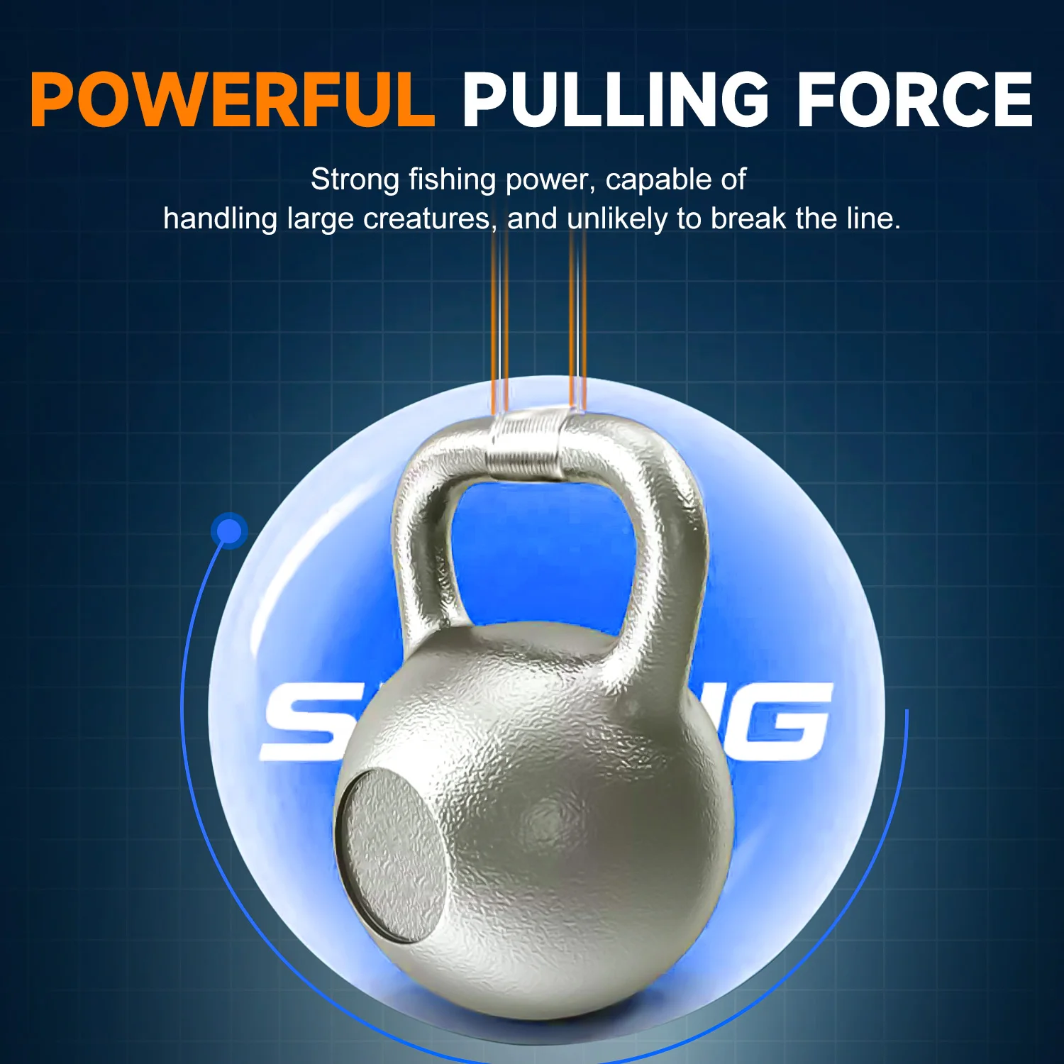 Sougayilang 50M 3-25LB líneas de Pesca de fluorocarbono baja ductilidad líneas de Pesca de alta sensibilidad prueba de Pesca aparejos de Pesca - imagen 4