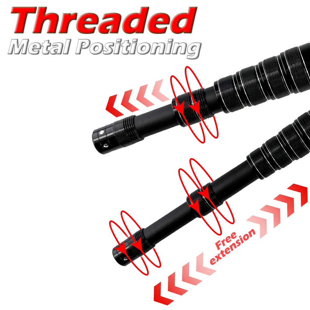 Salabardo carbono MBLN – 40 cm colapsable, ultraligero y ajustable - imagen 3