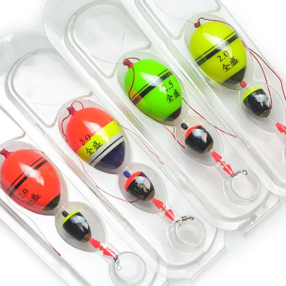 Tapón nudo de frijol anticolisión Bobber para pesca en mar - imagen 3