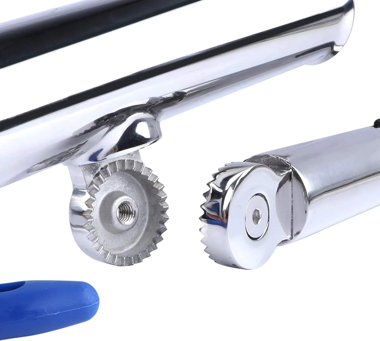 Soporte de caña de pescar ajustable para barco, accesorios marinos, 2 piezas, enchufable, de acero inoxidable, para yate - imagen 4