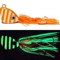 Kabura Slider Jig Head Sea Bream – Falda extensible 100-250g