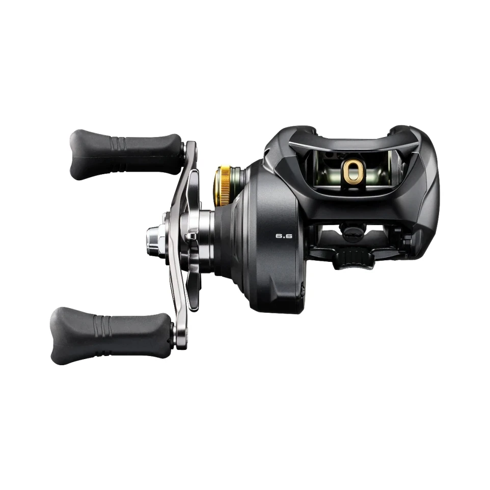 Shimano Curado Carrete Baitcasting de Perfil Bajo para Agua Salada - imagen 4