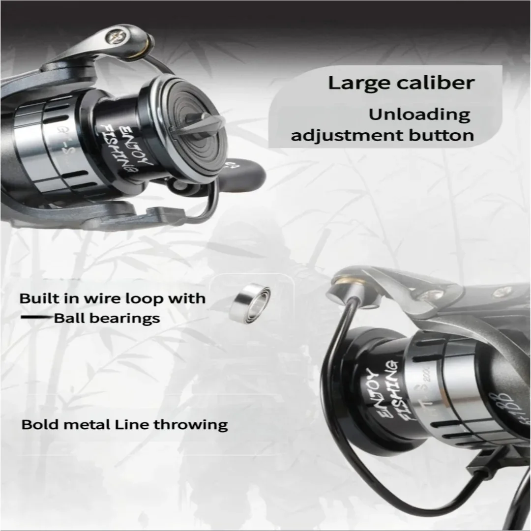 Carrete Giratorio Mavllos GT-S Surfcasting – 5.2:1 y 12kg arrastre - imagen 3