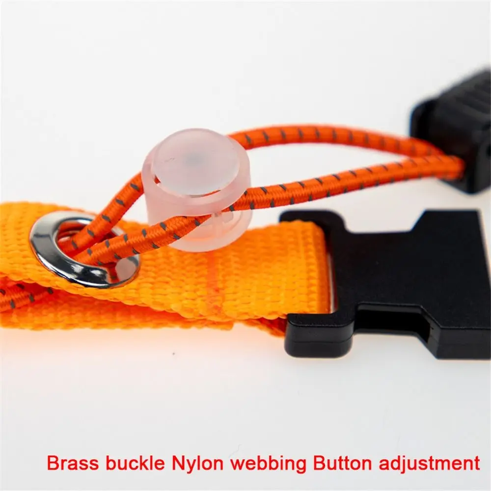 Correa reflectante para pantalones de bicicleta, correas elásticas de alta visibilidad para pantalones, correas para piernas, ajustables y duraderas - imagen 5