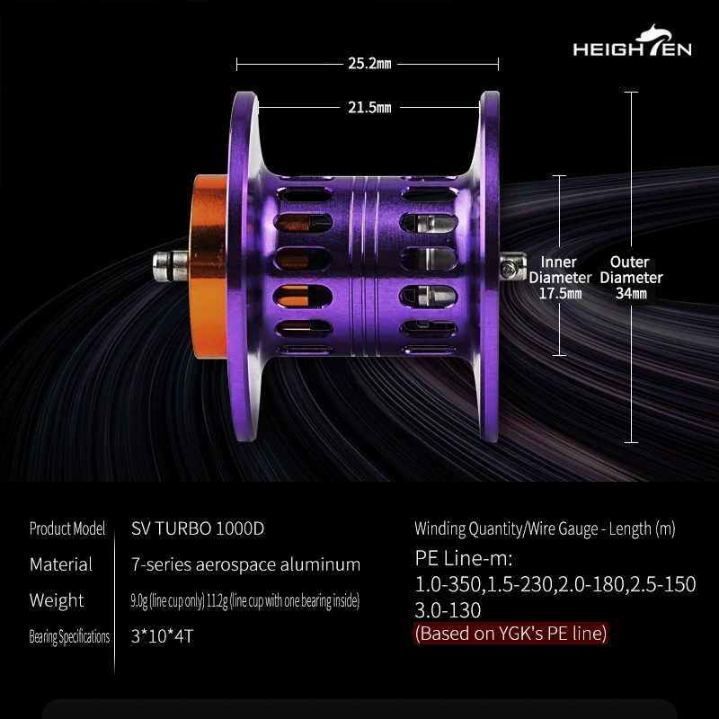 Daiwa 1000D Baitcaster – Aluminio aeroespacial, freno de dos etapas - imagen 3