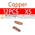 12PCS size XS Copper