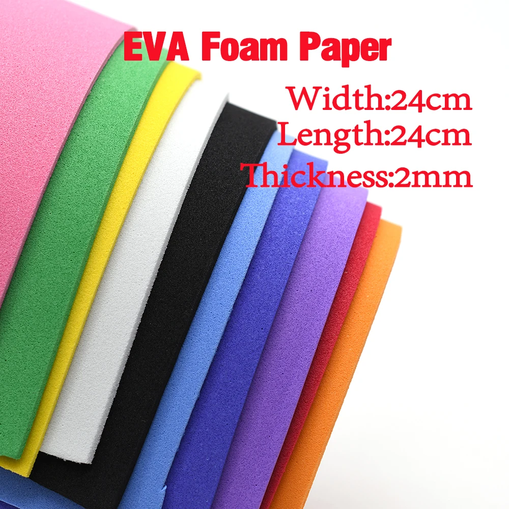 Planchas de espuma EVA MNFT para atar moscas secas y terrestres - imagen 2