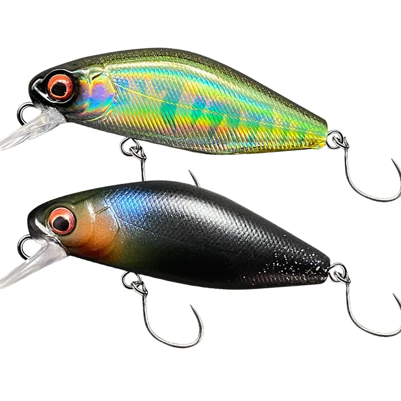 Mini Crankbait Wobbler señuelos hundidores para lubina y trucha - imagen 5