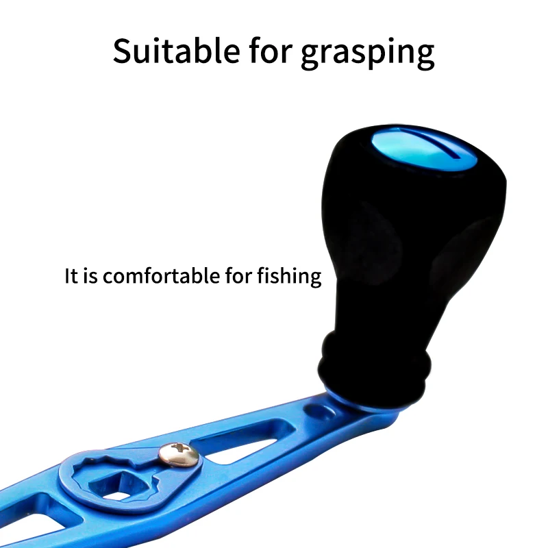 Kawa-nuevo mango de carrete de pesca para D/ A, longitud 110mm, tamaño del agujero 8*5mm, promoción, aparejos de pesca para accesorios de bricolaje - imagen 5