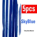 5pcs Sky Blue
