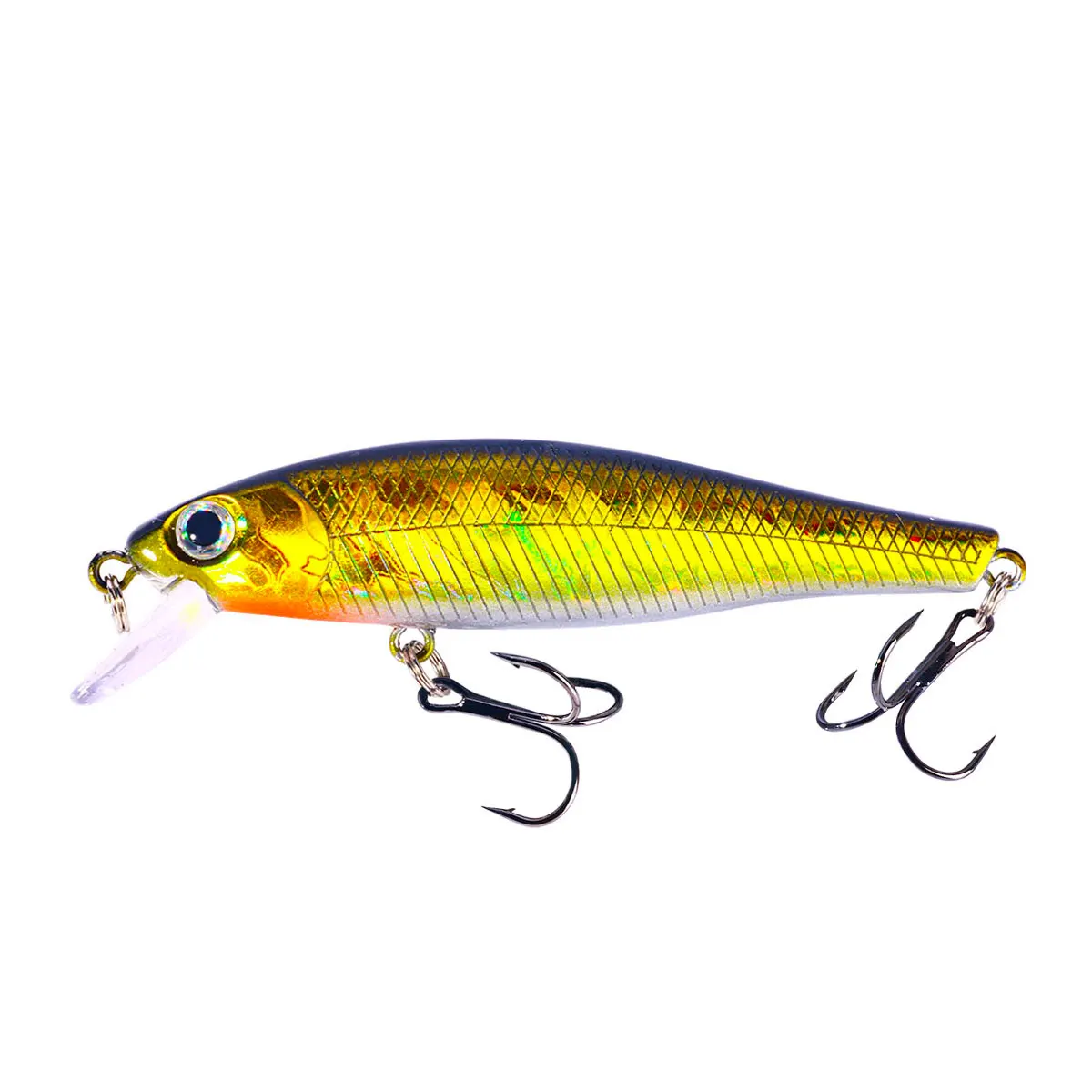 Señuelo Jerkbait Minnow para lucio, lubina y carpa - imagen 4