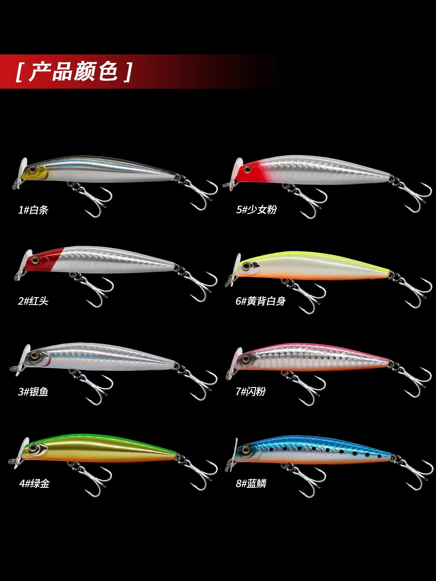 2025 nuevo EWE Changjiangyihao hundimiento Minnow lápiz de tiro largo señuelo de pesca 14,5/18g/21g/24g Wobbler Artificial lubina cebo duro - imagen 5