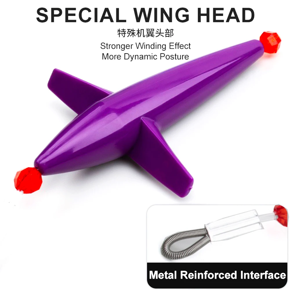 Aparejo de plumas, señuelos para curricán de pájaros, pesca, señuelo de curricán aparejado, calamar, atún, cadena de margaritas, curricán de agua salada, cebo Artificial para pesca - imagen 4