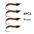 4pcs brown