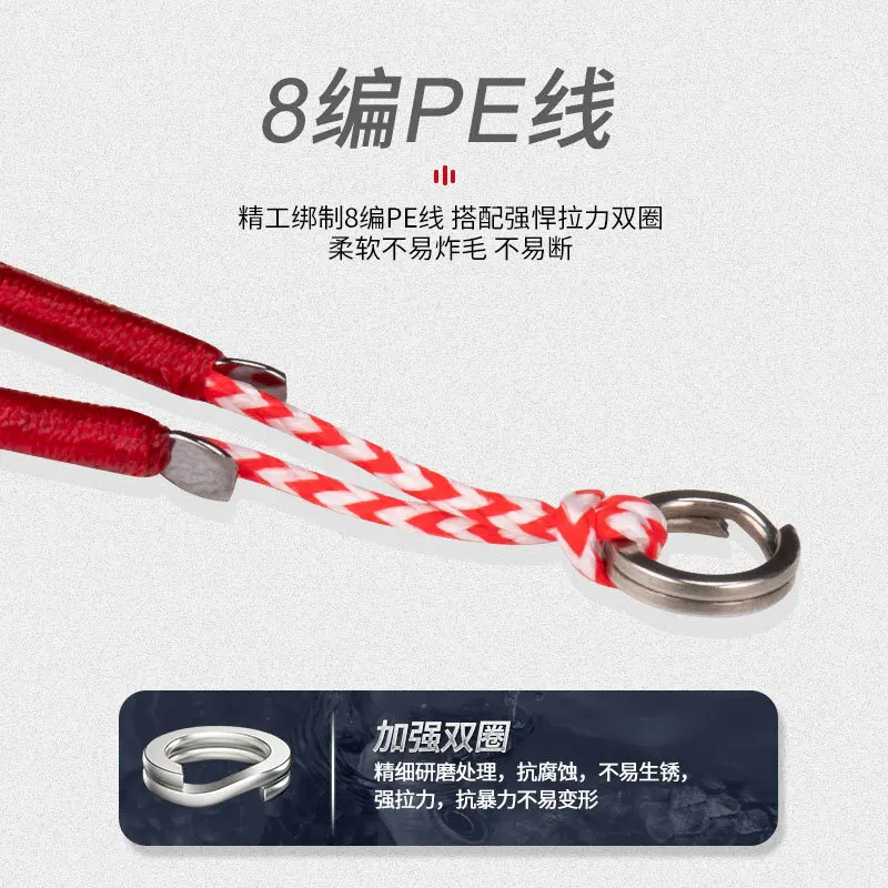 10 unids/lote ganchos dobles de acero al carbono # 15 # 16 # 17 # 18 # 20 anzuelos de pesca fuertes, anzuelos de cuchara con aparejos de pesca de plumas delicadas - imagen 4