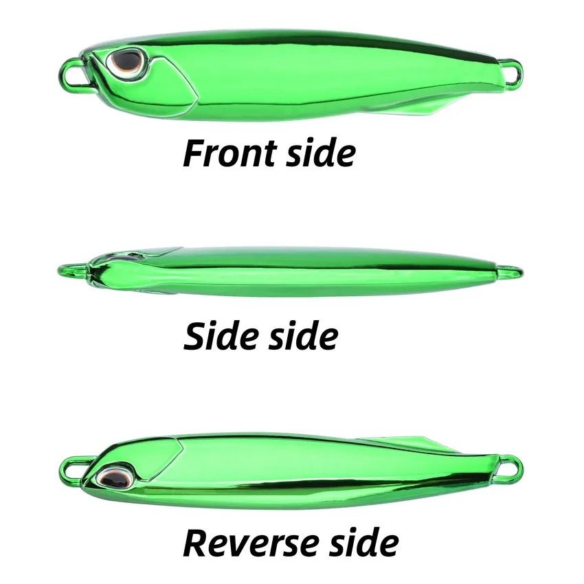 Metal Jig caballa – Señuelo artificial para jigging y lance lejano - imagen 2