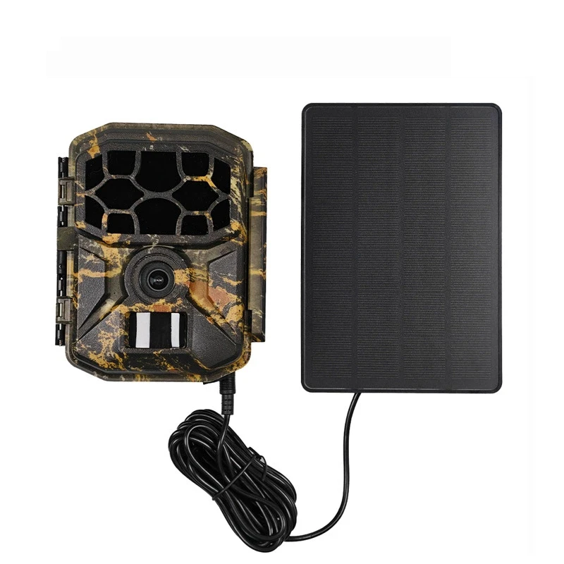 Cámara de Caza Solar con WiFi y Visión Nocturna – Sensor PIR 8K 60MP