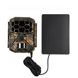 Cámara de Caza Solar con WiFi y Visión Nocturna – Sensor PIR 8K 60MP