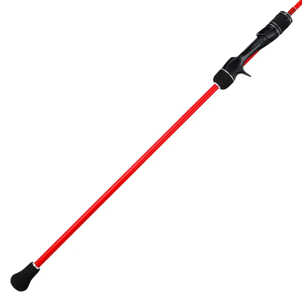 1,8 m PE 0,8-1,5 caña de jigging ligera 30-80g caña de pescar para caña de jigging lenta tipo fundición punta sólida caña de jigging de cola de goma - imagen 3