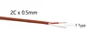 T Type 2x0.5