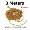 3 meters brown